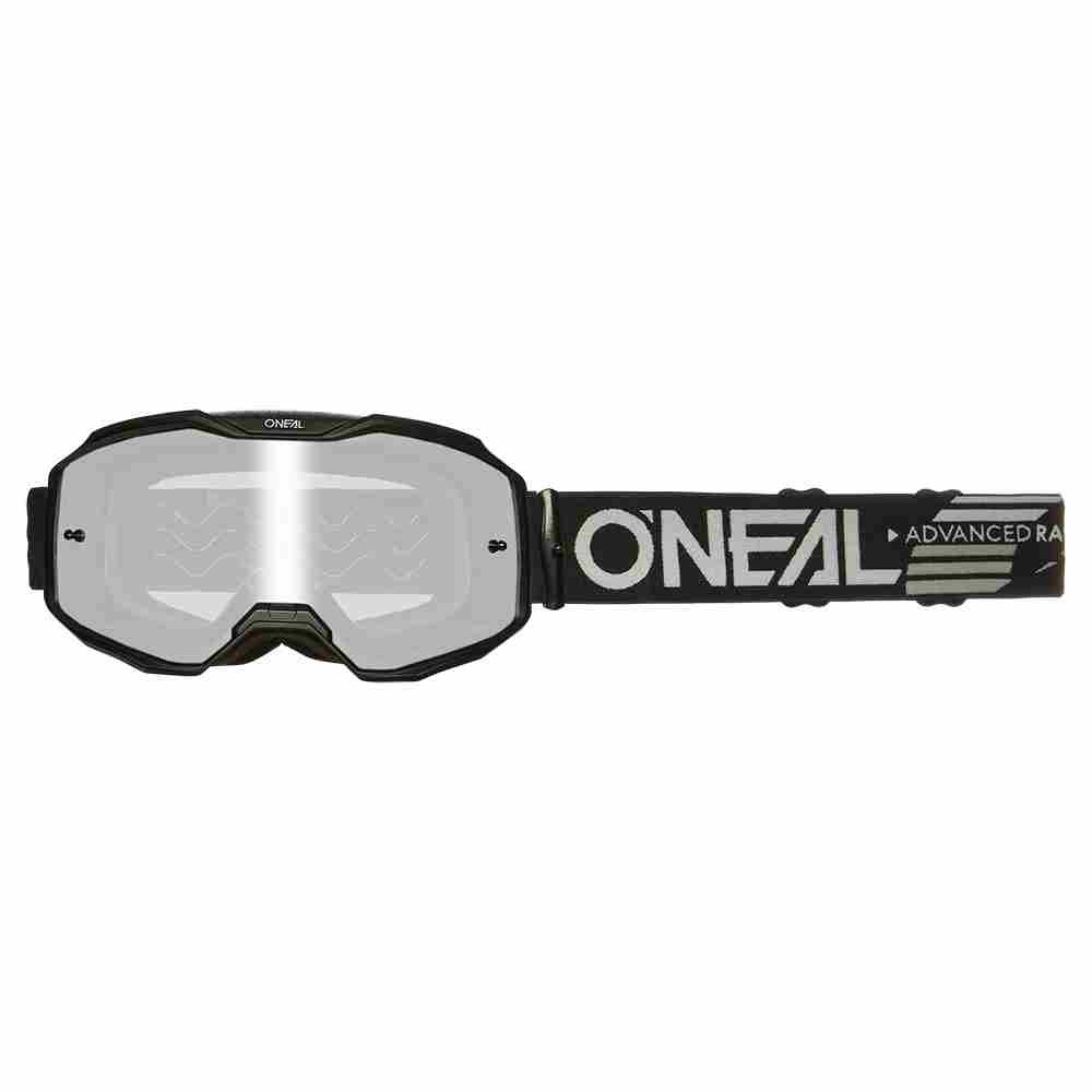 ONEAL B-10 Solid Brille schwarz silver ONEAL B-10 Solid Brille schwarz silver