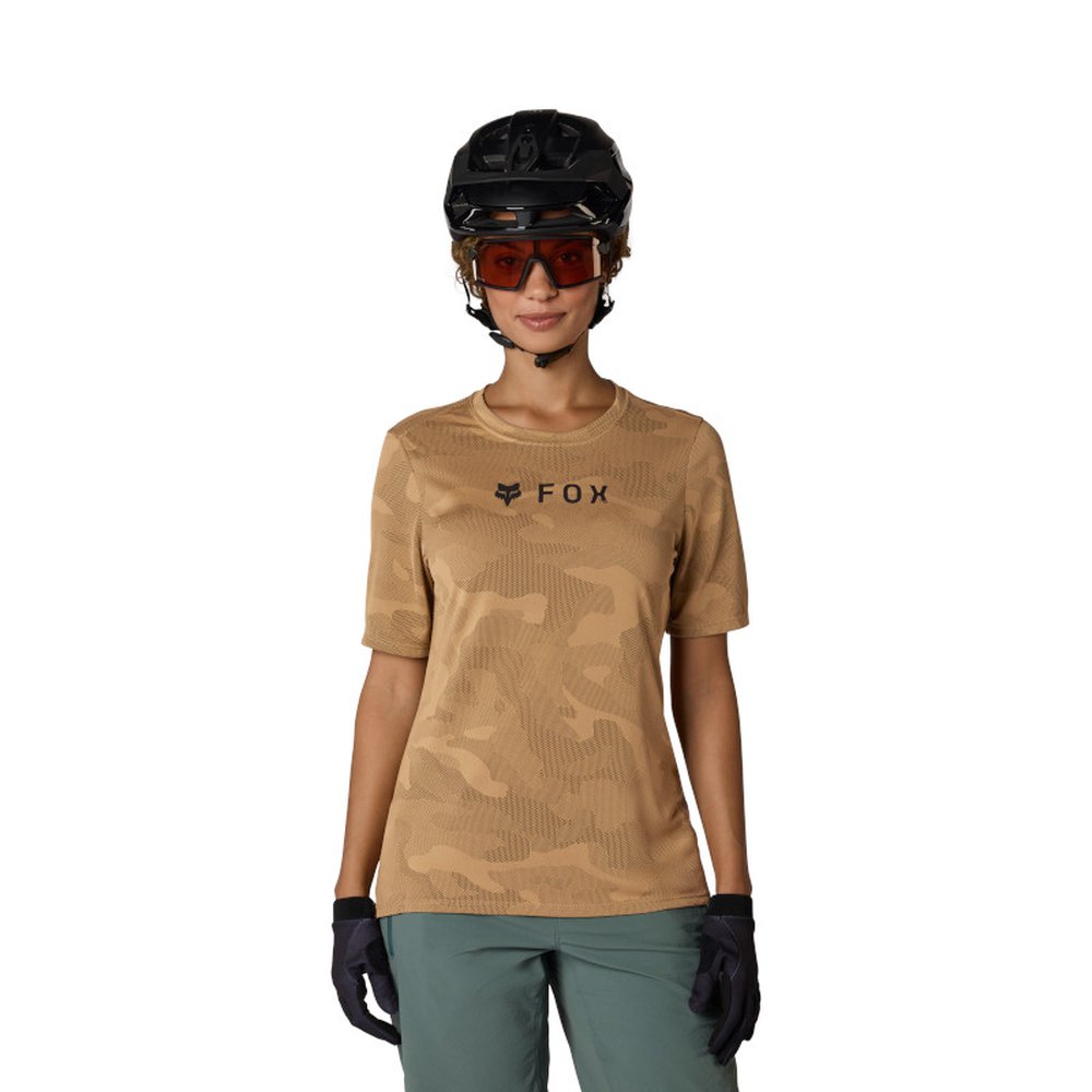 FOX W RANGER TRU DRI SS JERSEY kurzärmlig für Frauen Nutmeg