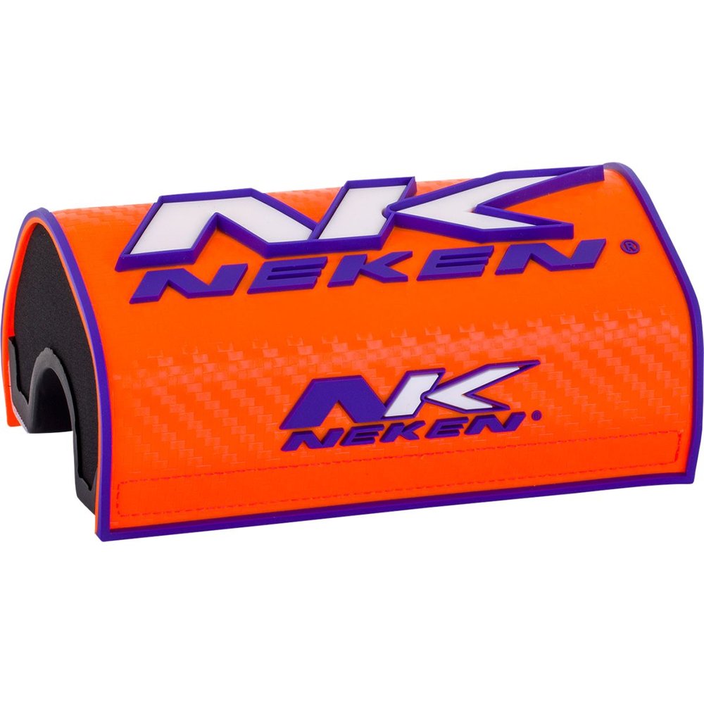 NEKEN Oversize 3D-SE Lenkerpolster orange