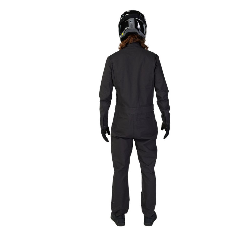 FOX DEFEND DRIVE  DUST SUIT Anzug/Overall ATV/UTV Schwarz/Grau