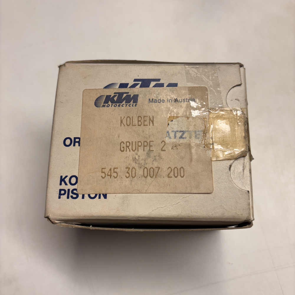 KTM Original OEM Kolbensatz 54530007200 67,5/250 AB V/88 1988-1994