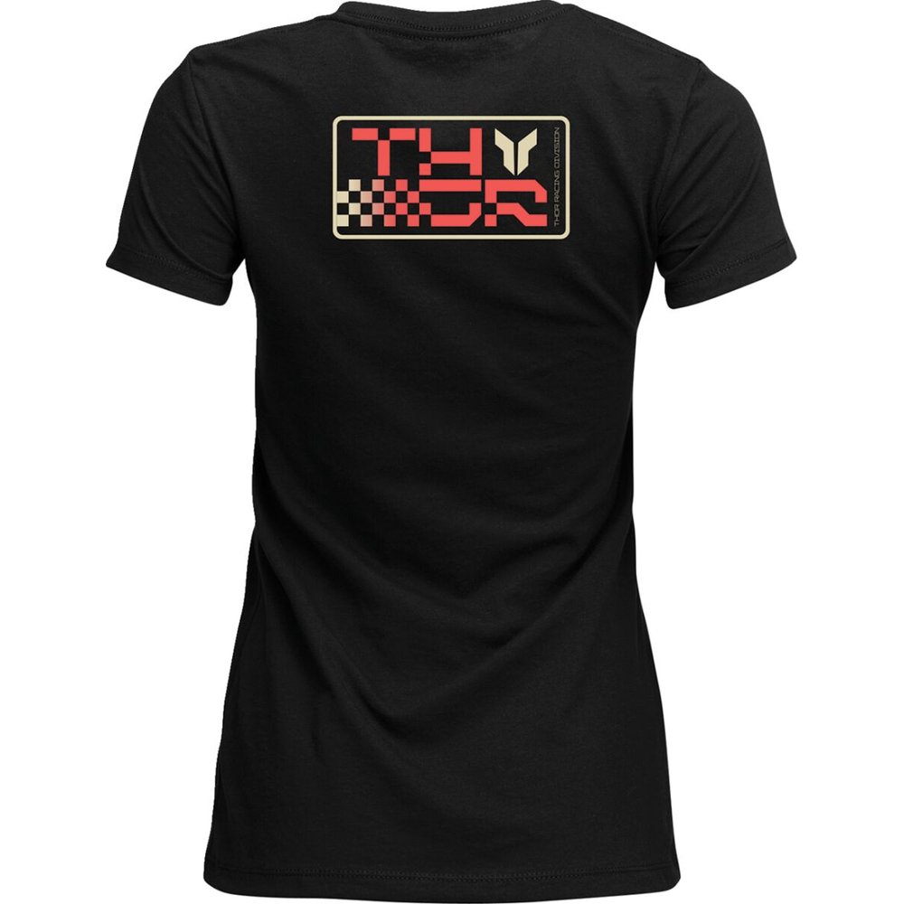 THOR Vantage Frauen T-Shirt schwarz THOR Vantage Frauen T-Shirt schwarz