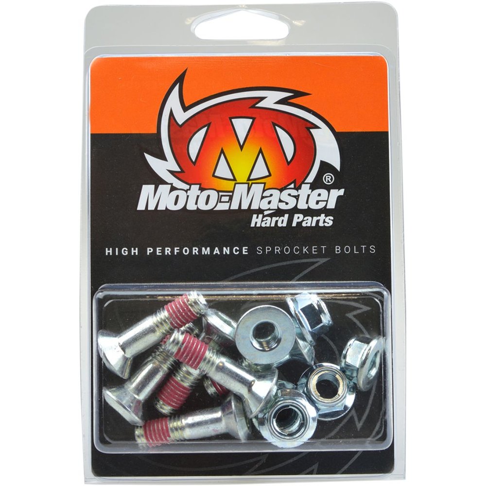 MOTO-MASTER Kettenradschrauben M8-30 6er Pack