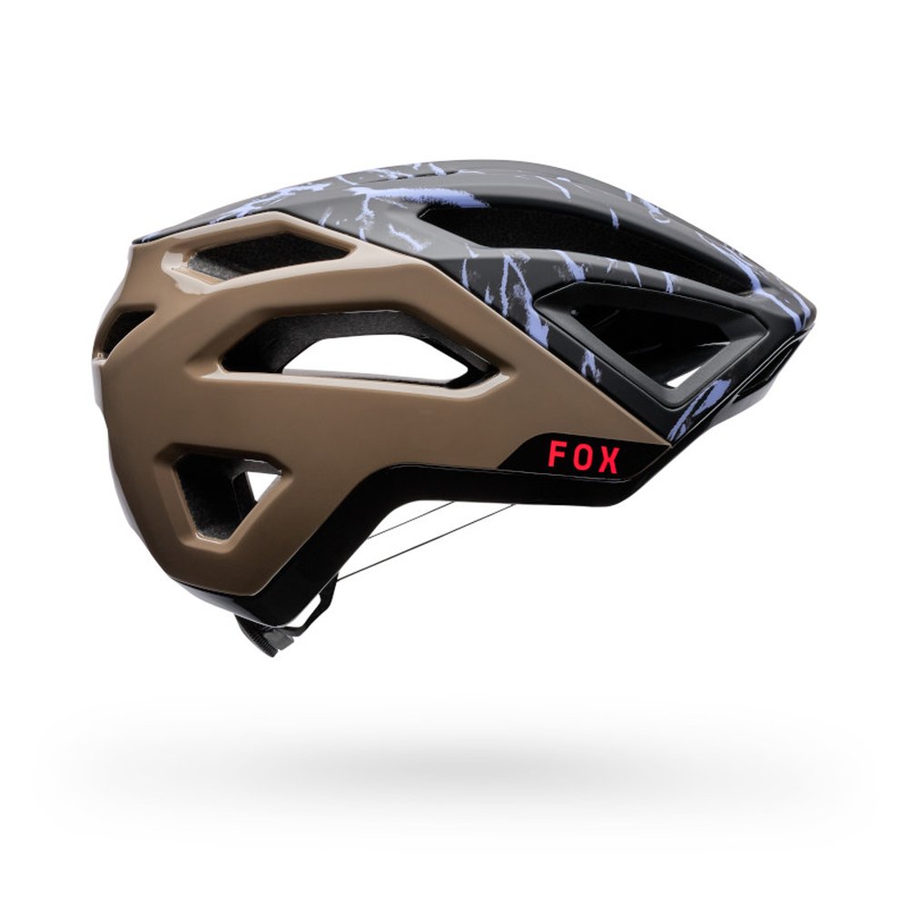 FOX CROSSFRAME PRO QUEST CE Halbschale Gravel/Cross Helm Nutmeg