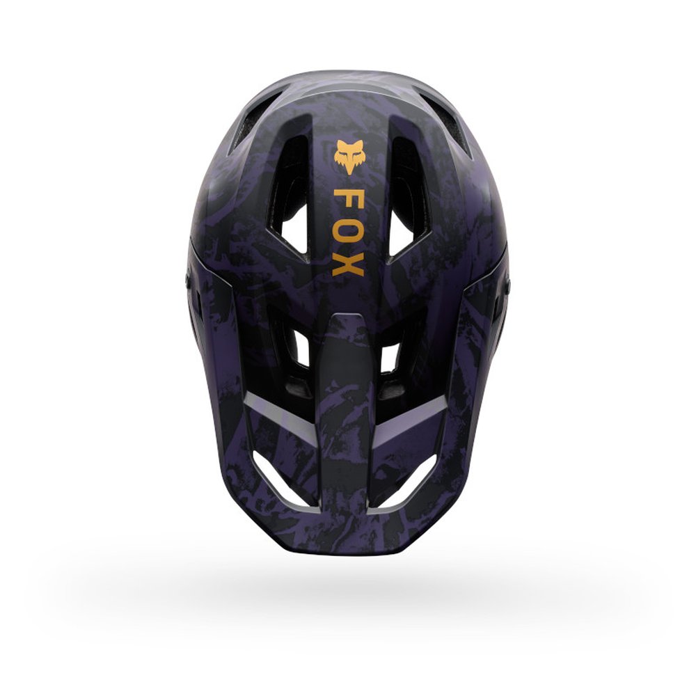 FOX YOUTH RAMPAGE IMAGE PRINT CPSC/CE Fullface MTB Helm für Kinder Plum