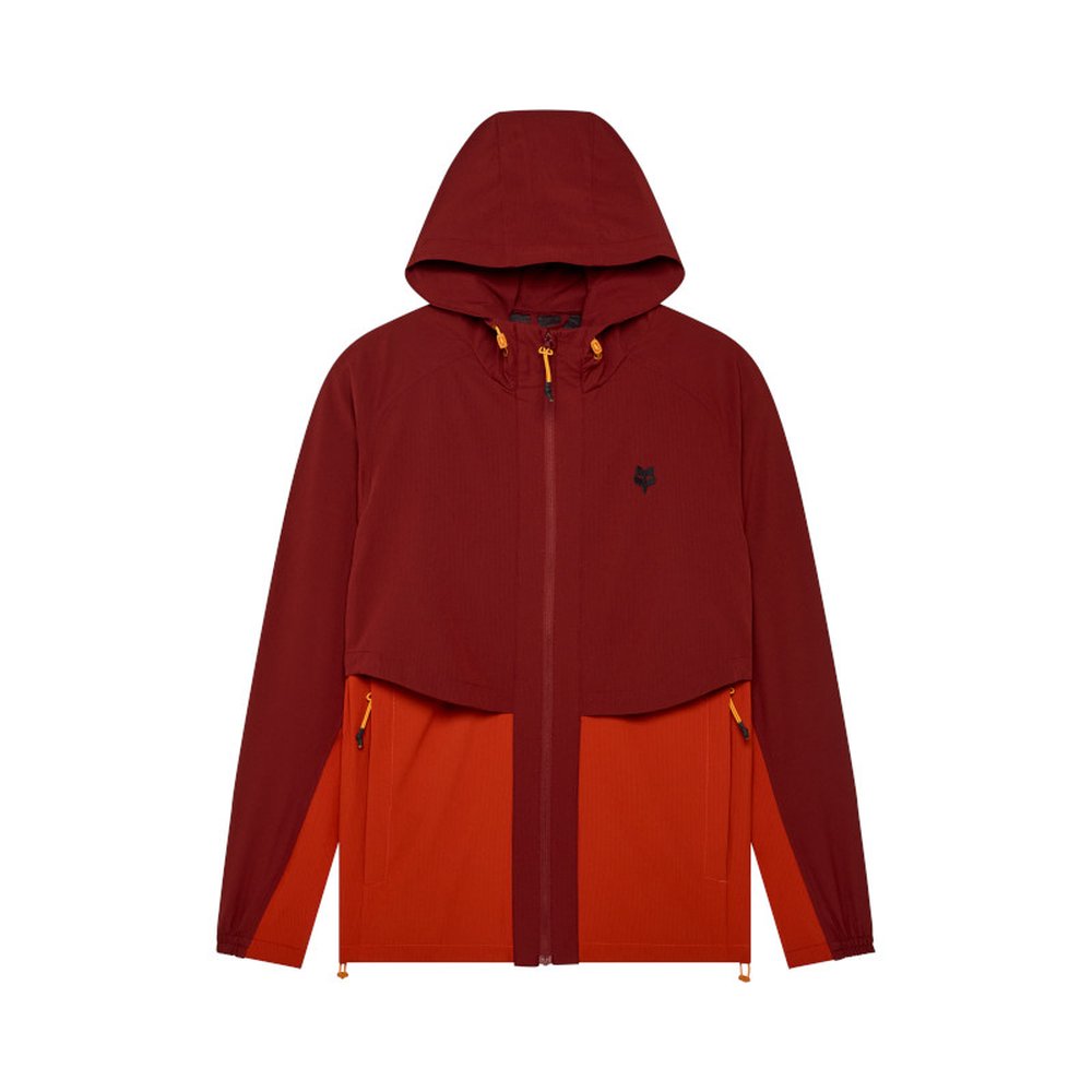FOX SURVIVALIST WINDBREAKER Jacke Rust