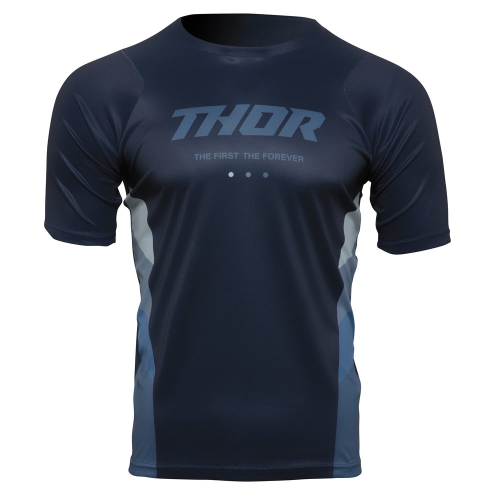 THOR Assist React kurzärmliges MTB Jersey mint teal THOR Assist React kurzärmliges MTB Jersey mint teal
