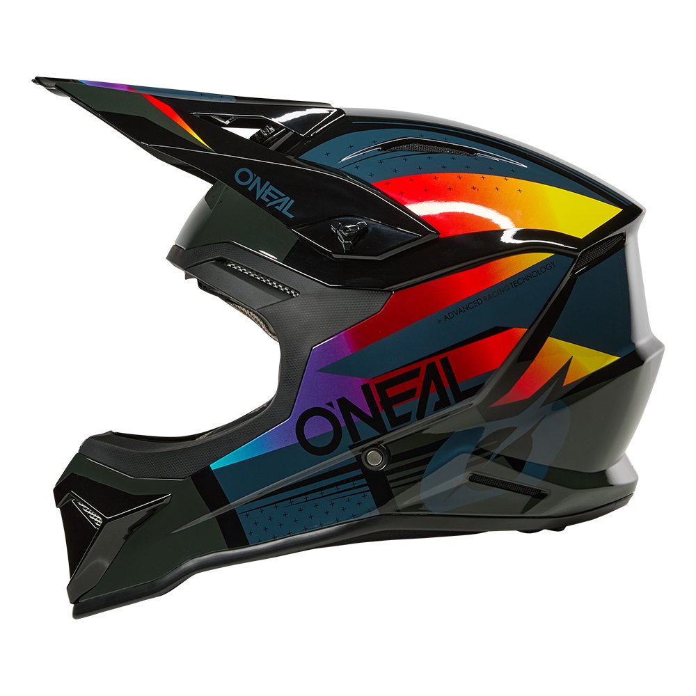 ONEAL 1SRS Motocross Helm RC schwarz/multi ONEAL 1SRS Motocross Helm RC schwarz/multi