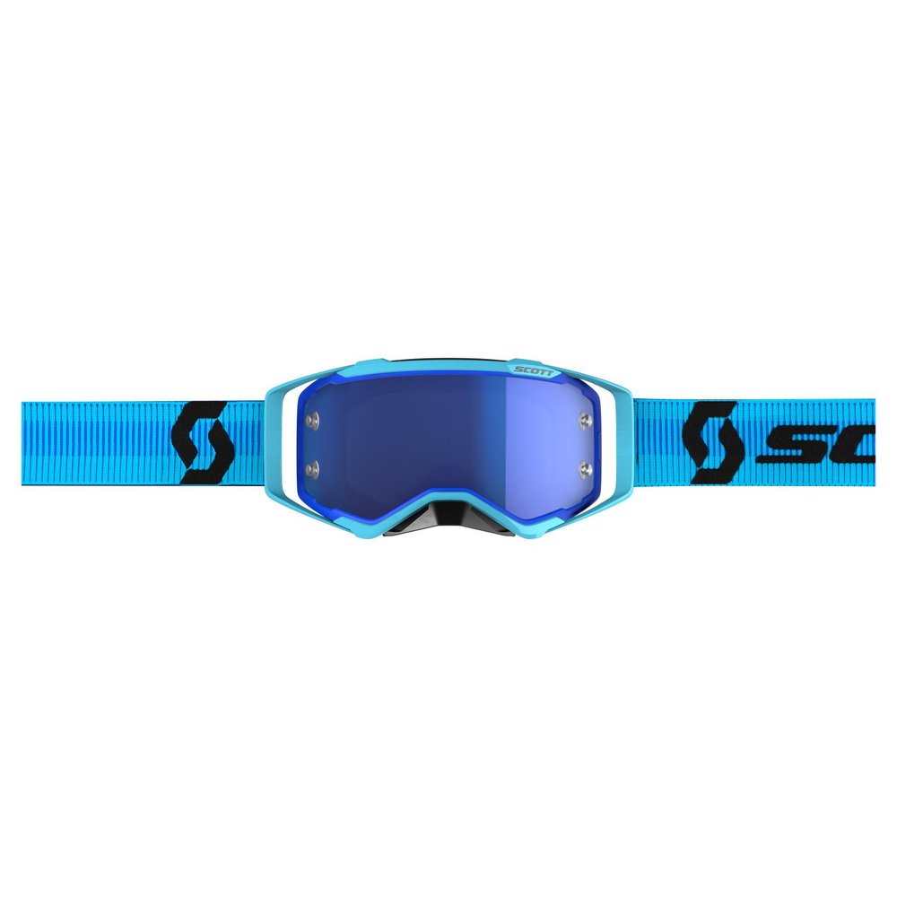 SCOTT Prospect Brille blau schwarz blau verspiegelt SCOTT Prospect Brille blau schwarz blau verspiegelt