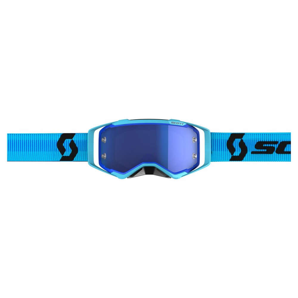 SCOTT Prospect Brille blau schwarz blau verspiegelt