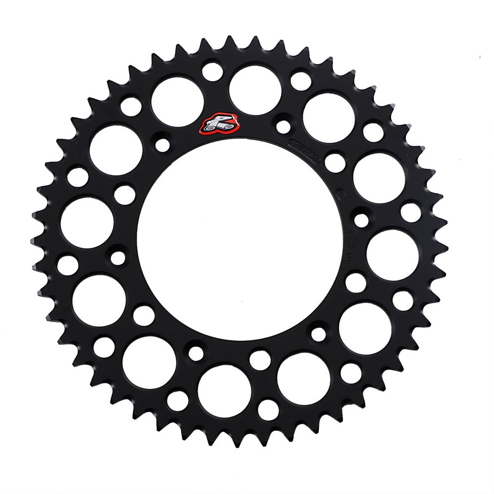 RENTHAL Hinteres Kettenrad 520 49T schwarz