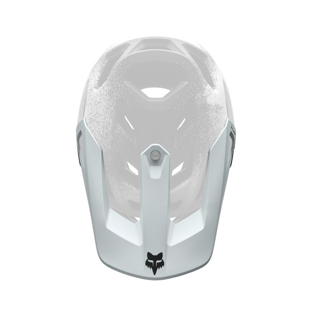 FOX PROFRAME RS Helmschirm AURA weiss
