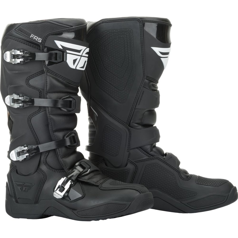 FLY FR5 Motocross Stiefel schwarz