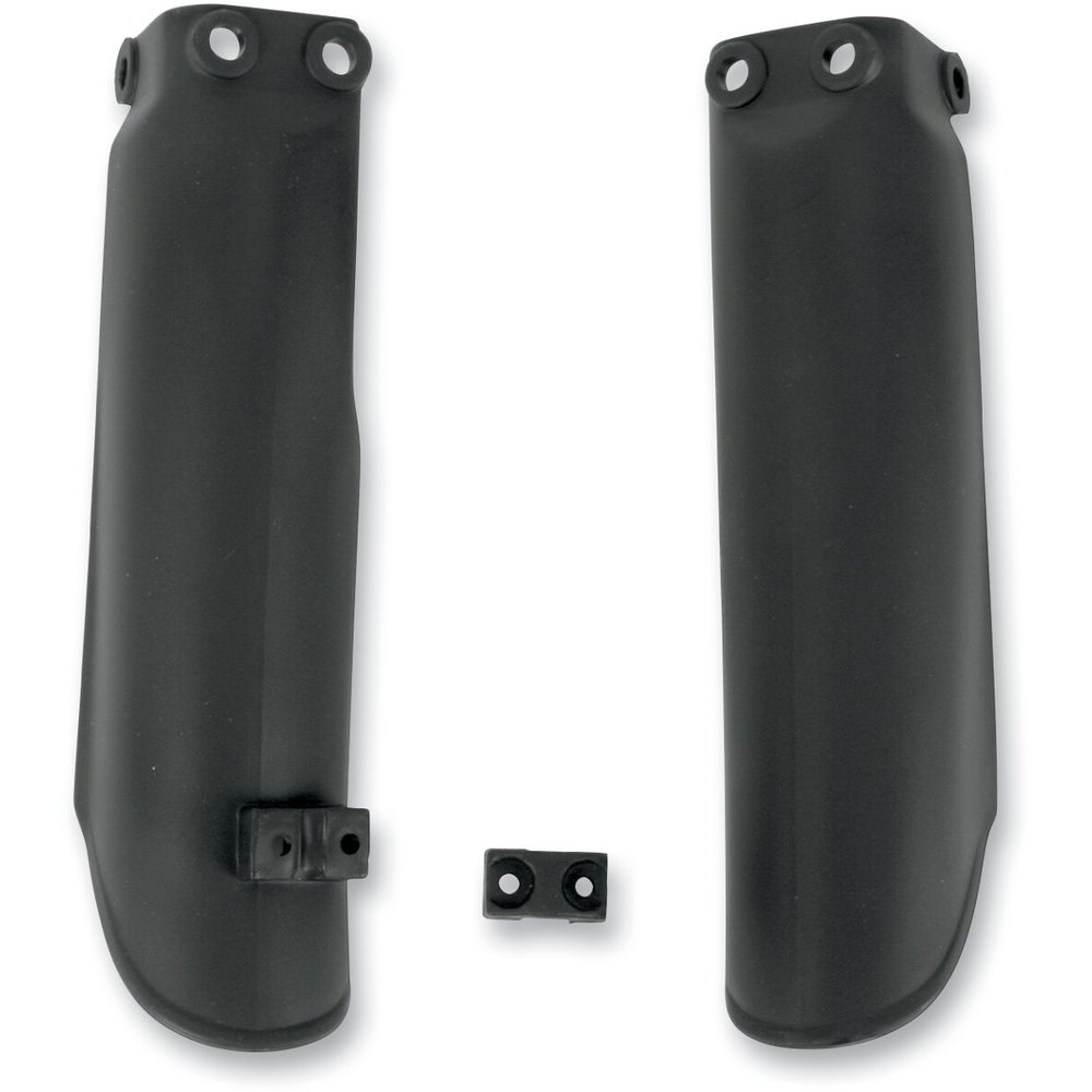 UFO Gabelschutz passend für KTM SX 65 02-23 schwarz UFO Gabelschutz passend für KTM SX 65 02-23 schwarz