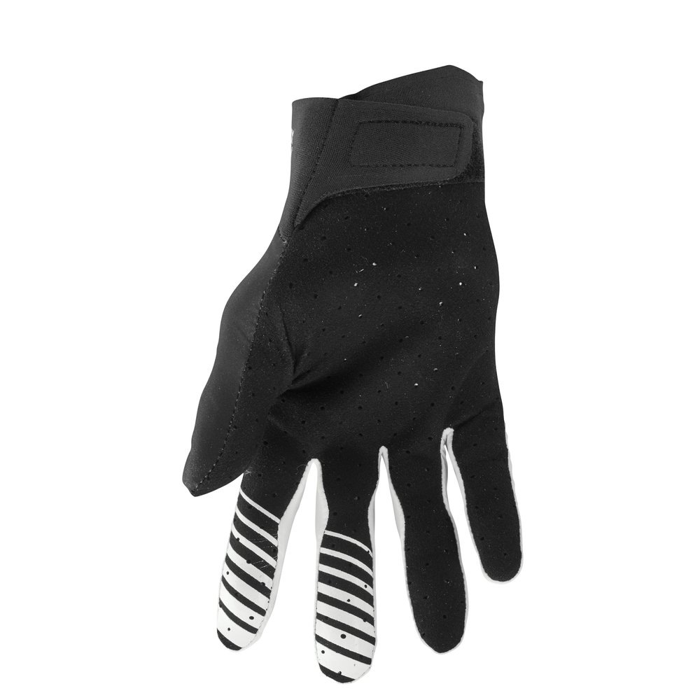 THOR Agile Solid Handschuhe schwarz weiss