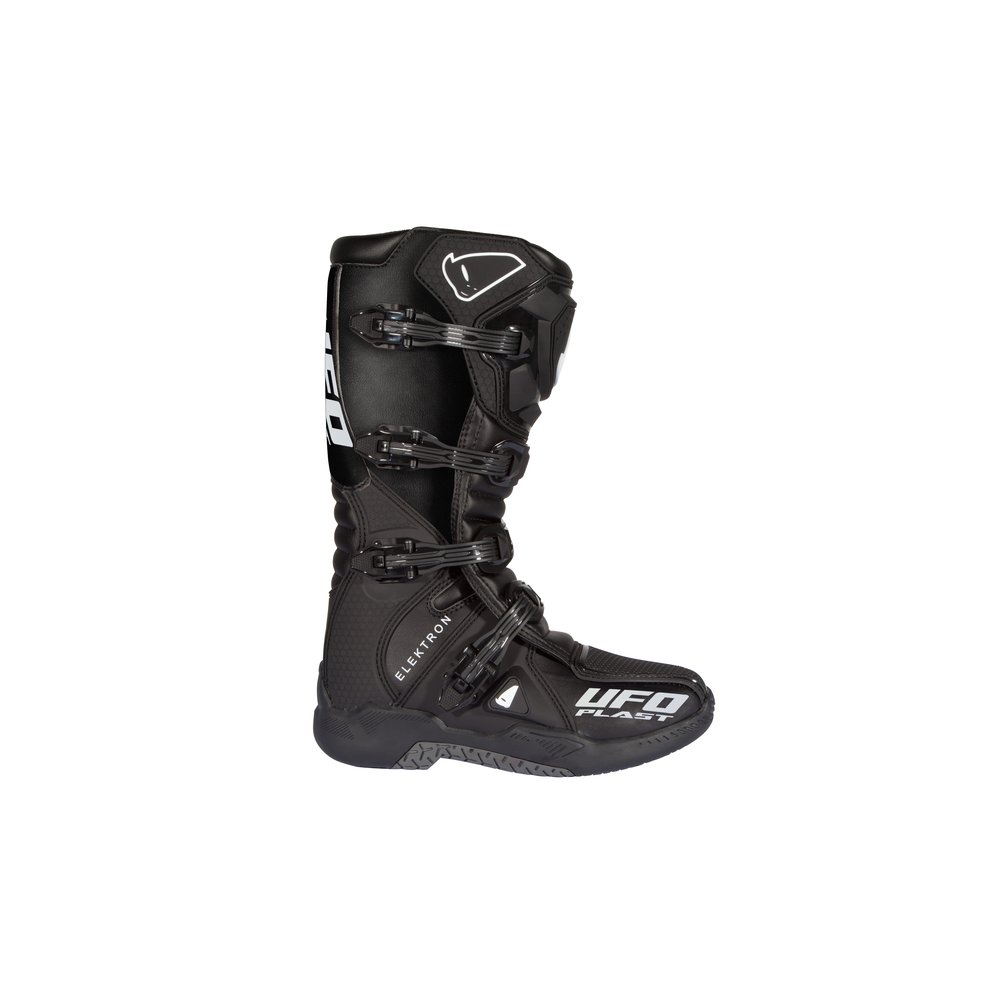 UFO Elektron Motocross Stiefel schwarz