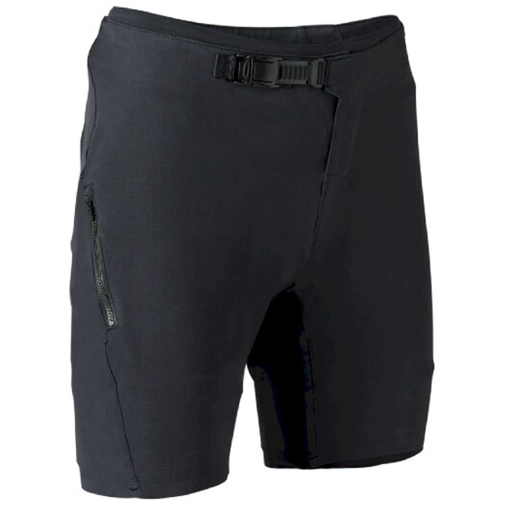 FOX W FLEXAIR ASCENT SHORT kurze MTB Hose für Frauen Schwarz