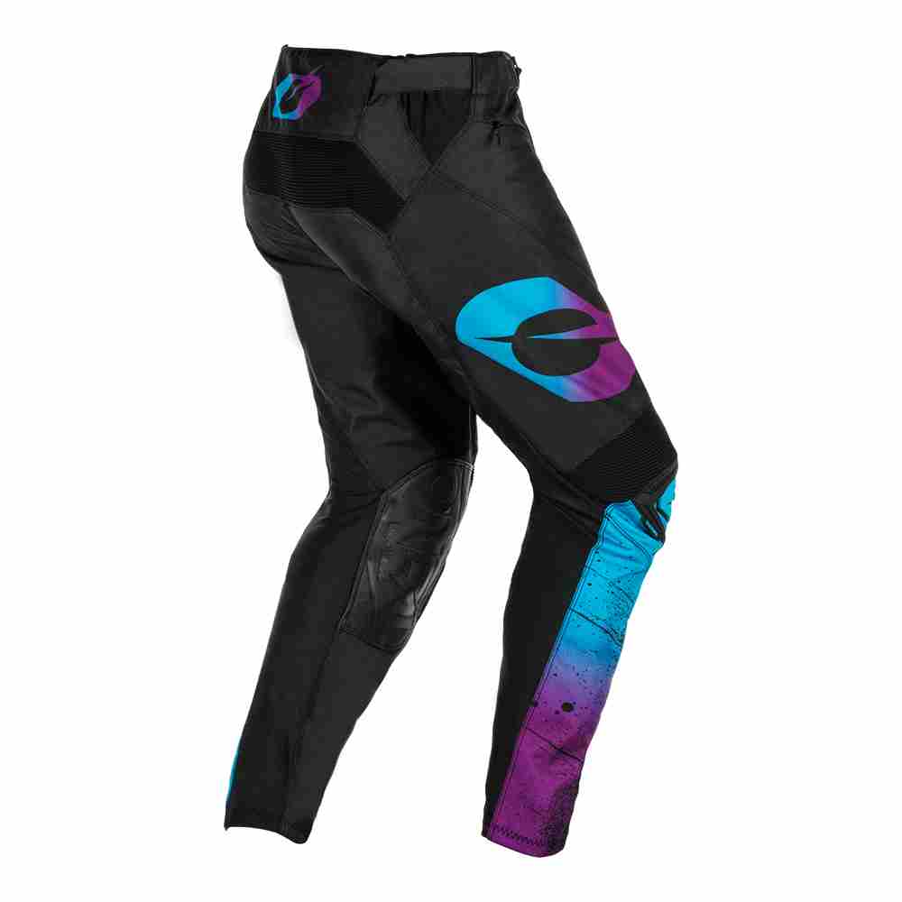 ONEAL Mayhem Scarz Motocross Hose schwarz/blau