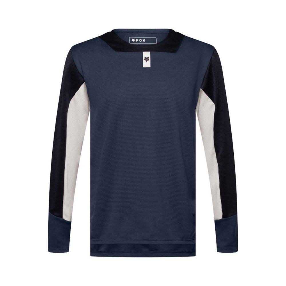 FOX YOUTH DEFEND LS JERSEY langärmlig für Kinder Dark Blau