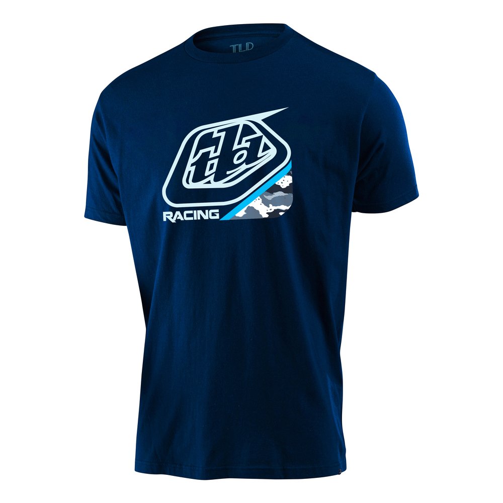 TROY LEE DESIGNS Precision 2.0 camo Kinder T-Shirt blau
