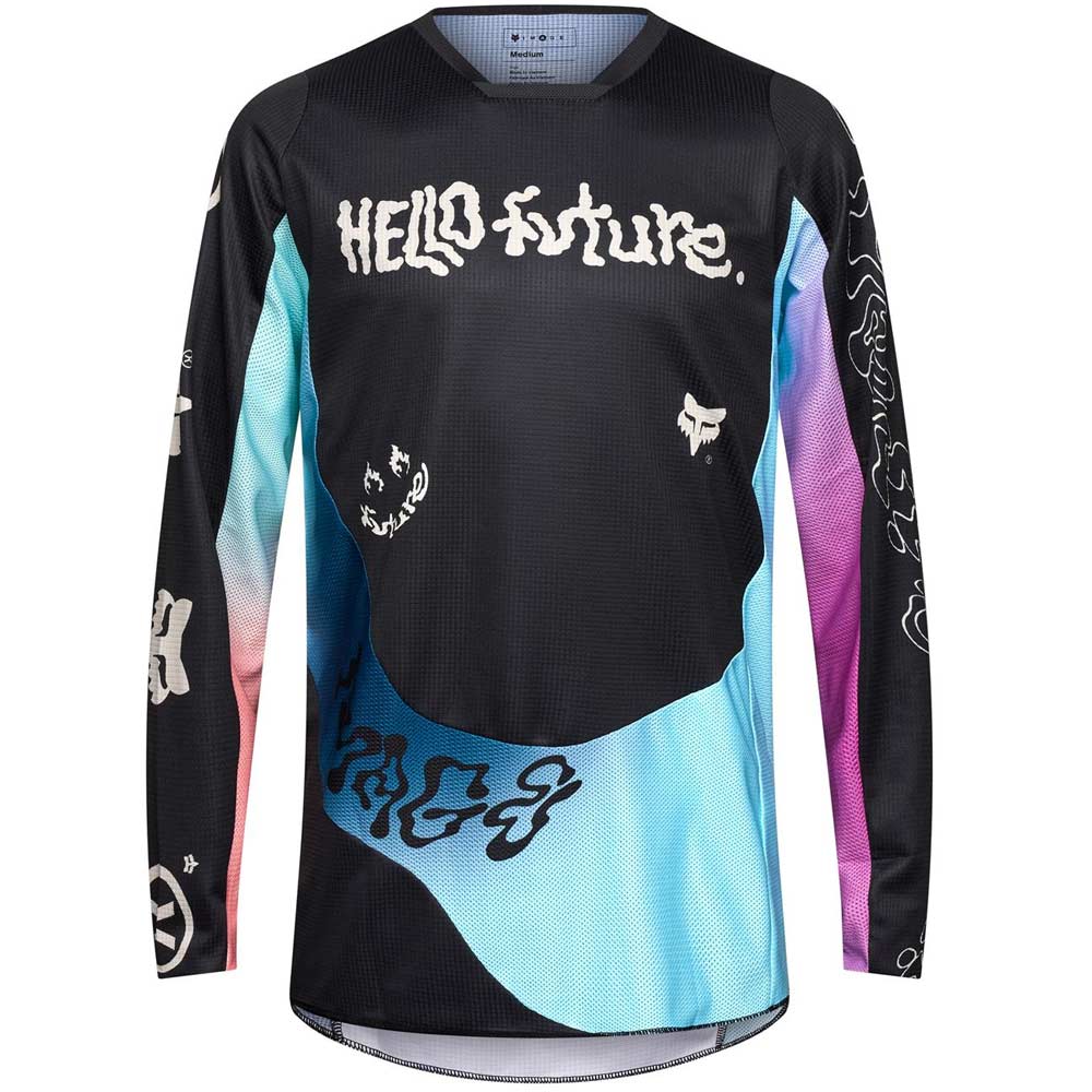 FOX 180 HELLO FUTURE JERSEY Schwarz