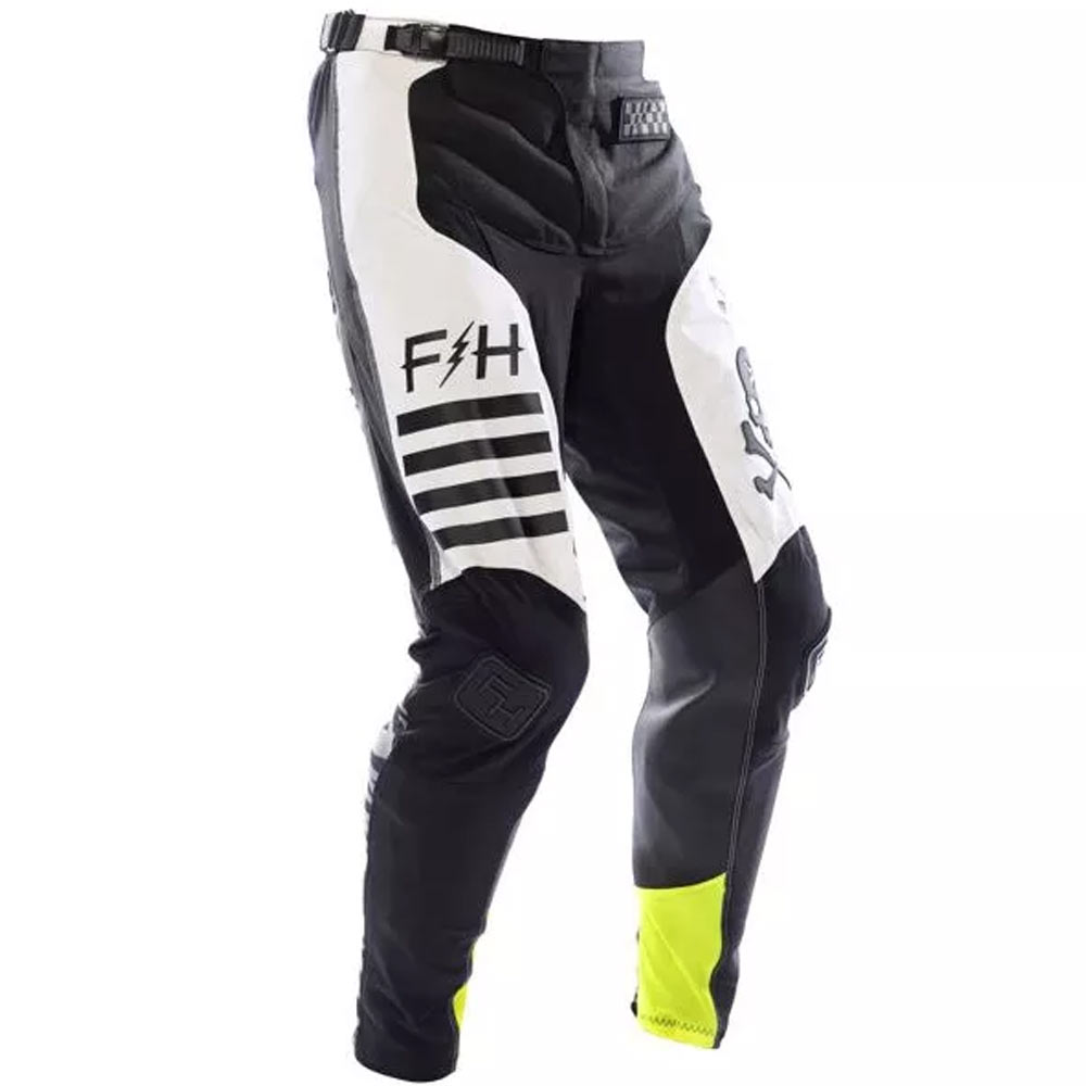 FASTHOUSE Elrod Rufio Motocross Hose weiss FASTHOUSE Elrod Rufio Motocross Hose weiss