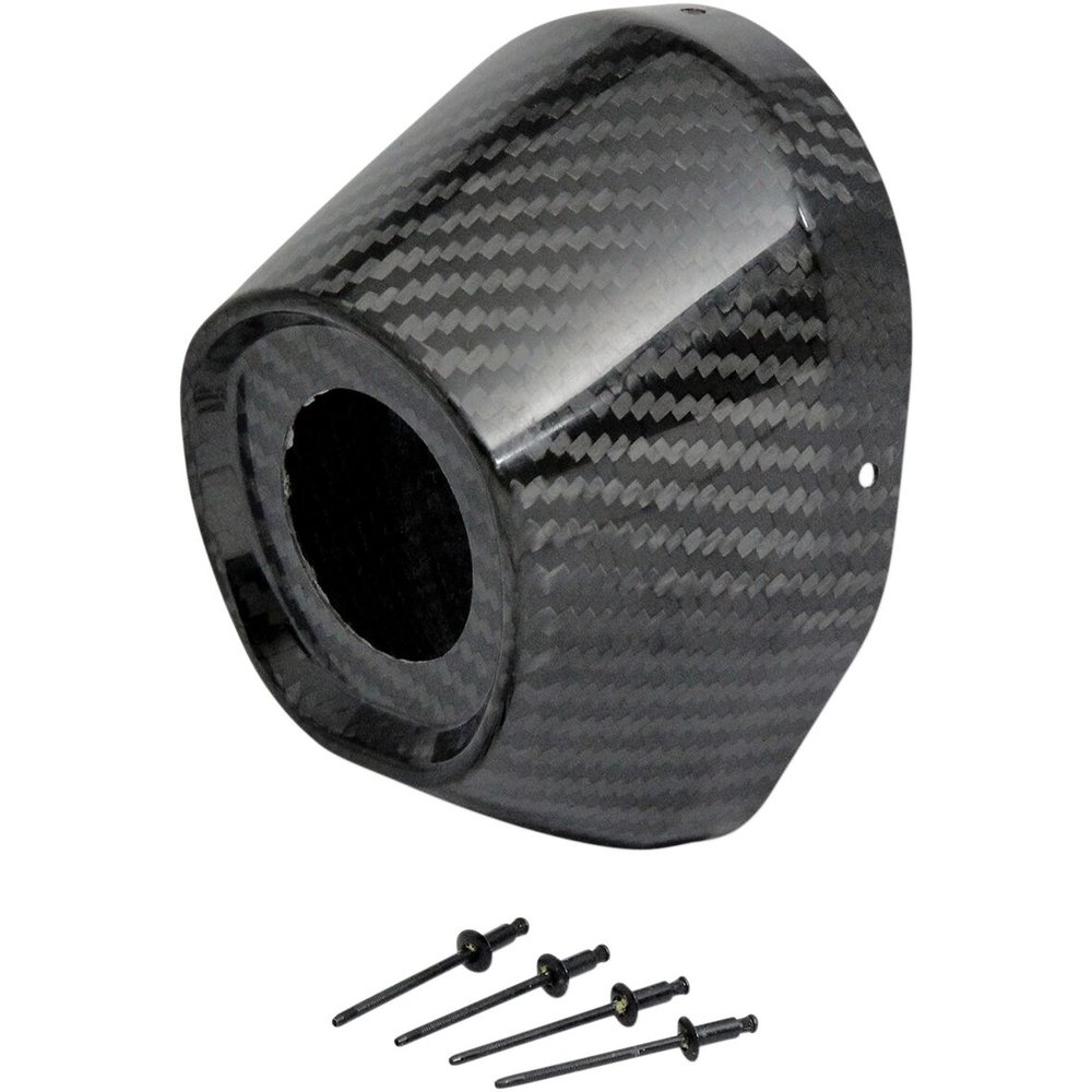PRO CIRCUIT Endschalldämpfer Endkappe Carbon 3.5