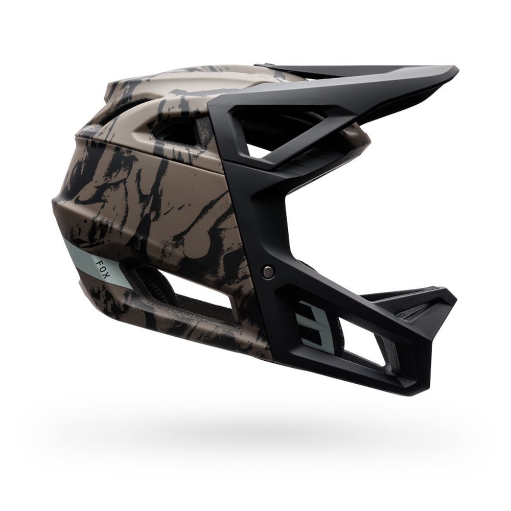 FOX YOUTH PROFRAME THRIVE CE Fullface MTB Helm für Kinder Nutmeg