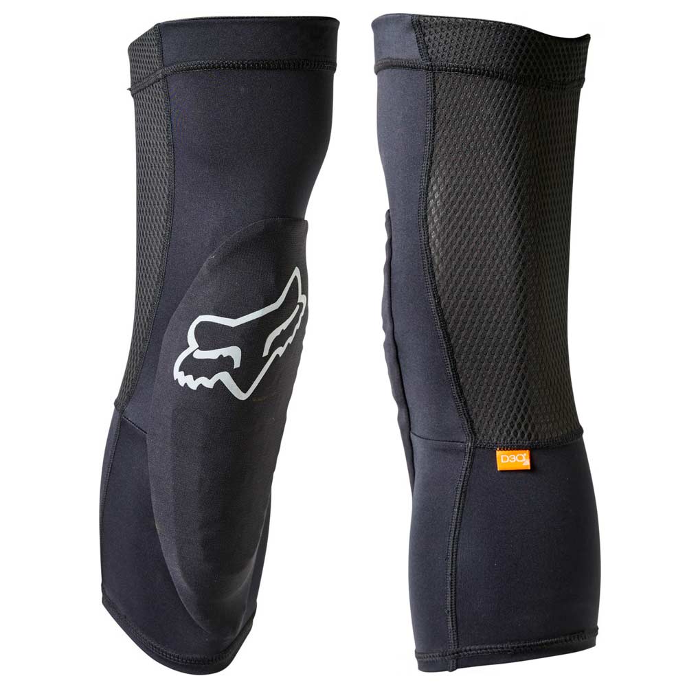 FOX ENDURO KNEE GUARD Knieprotektoren Schwarz