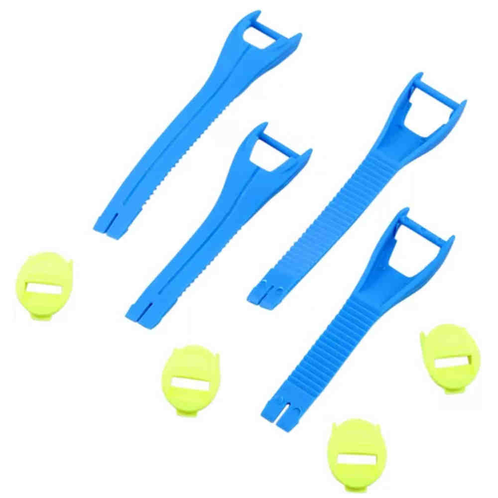 THOR Straps-Set Blitz XP Kinder MX Stiefel blau