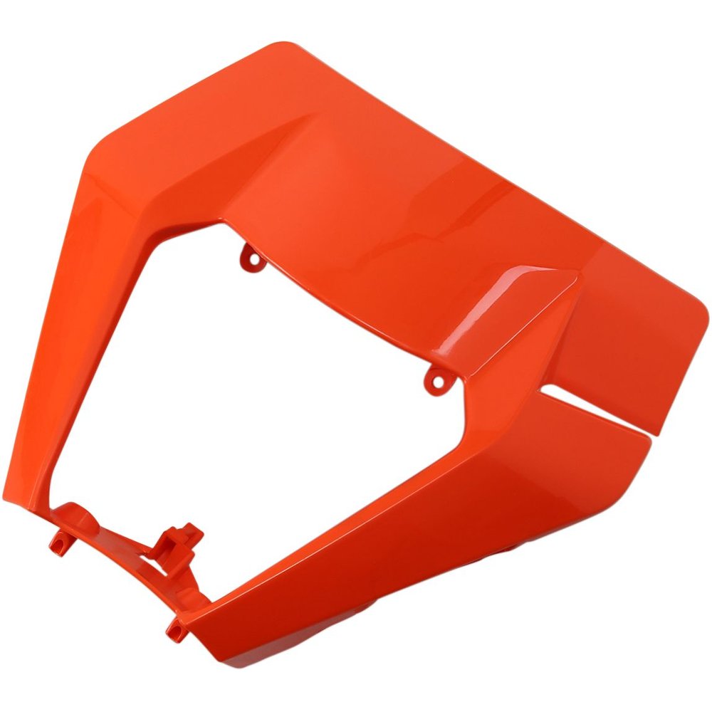 UFO Scheinwerfer-Abdeckung KTM EXC 17-19 orange