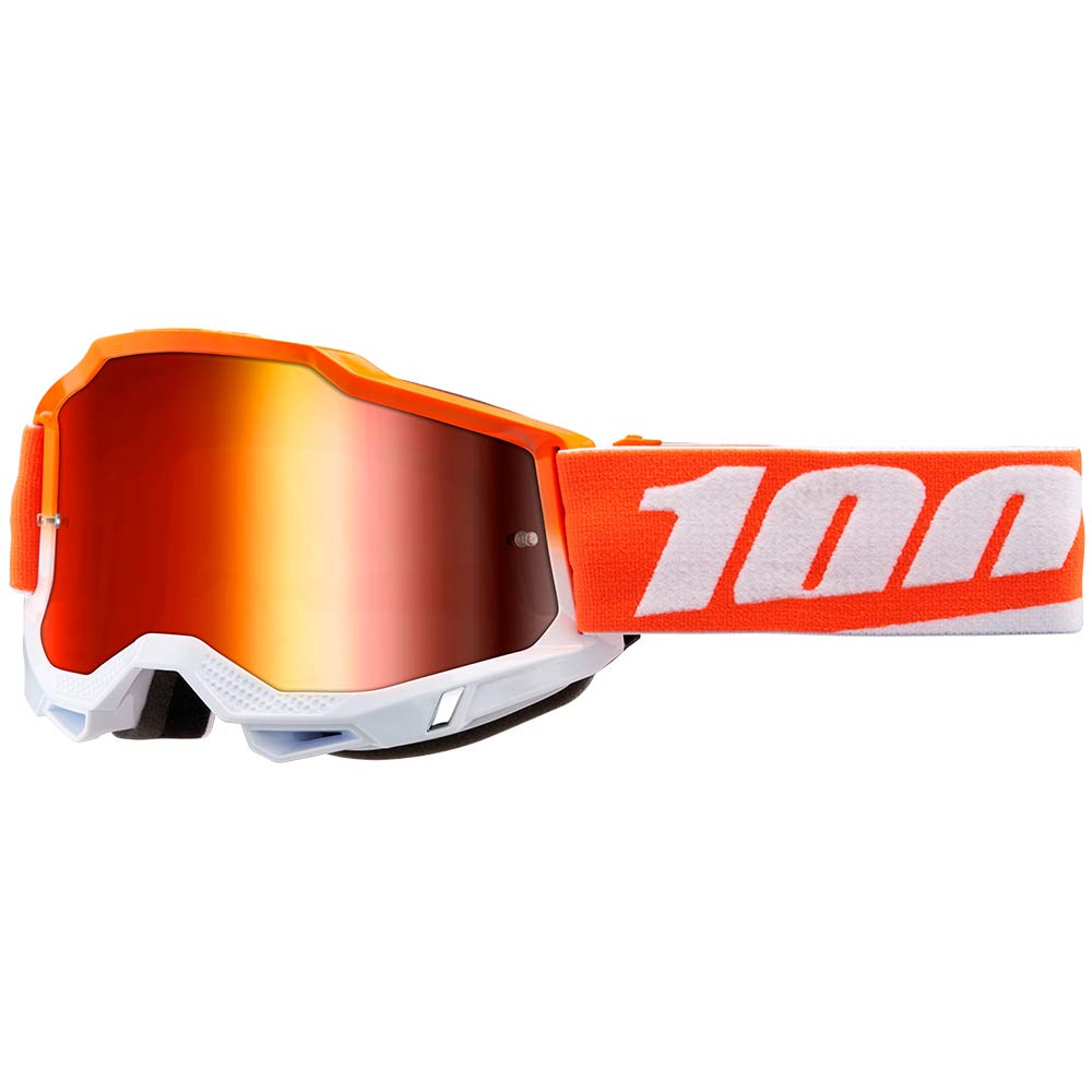 100% Accuri 2 Matigofun Brille rot verspiegelt