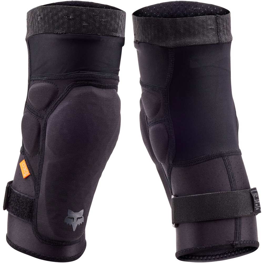 FOX YOUTH LAUNCH KNEE GUARD Knieprotektoren für Kinder Schwarz