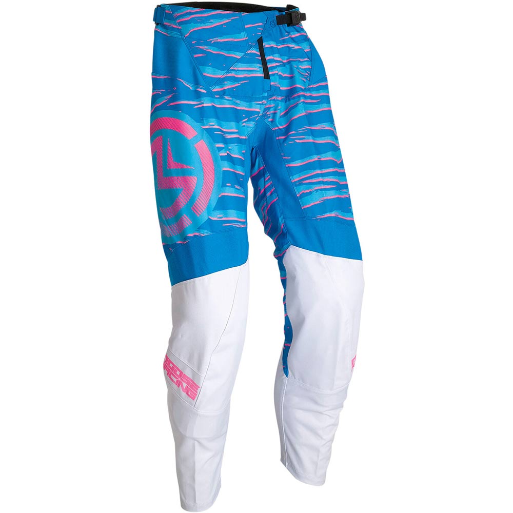 MOOSE RACING Qualifier Motocross Hose blau pink