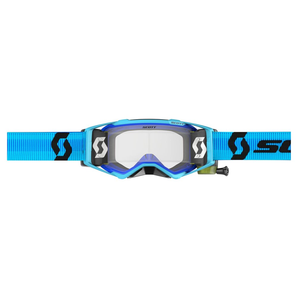 SCOTT Prospect WFS Roll-Off Brille blau schwarz klar SCOTT Prospect WFS Roll-Off Brille blau schwarz klar