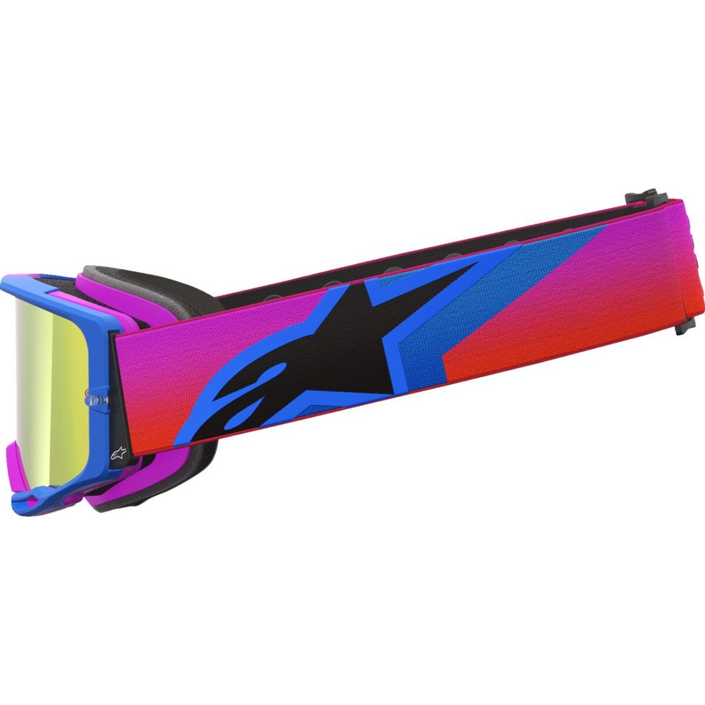 ALPINESTARS Vision 8 Corp Brille blau/lilaP/orange vespiegelt-rot ALPINESTARS Vision 8 Corp Brille blau/lilaP/orange vespiegelt-rot