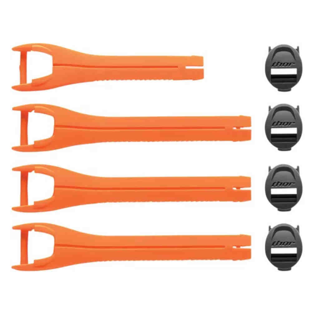 THOR Straps-Set Blitz XP MX Stiefel orange THOR Straps-Set Blitz XP MX Stiefel orange