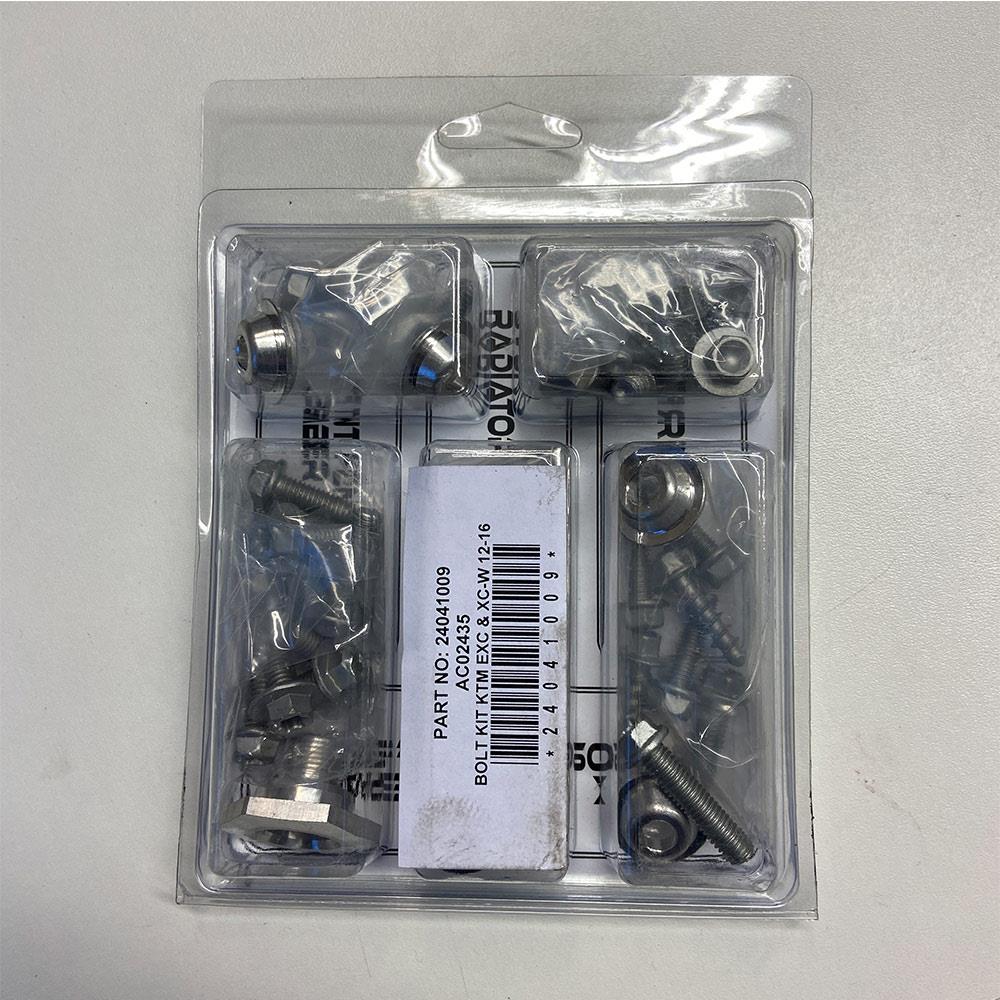 UFO Karosserie Kit Schrauben passend für KTM EXC & XC-W 12-16