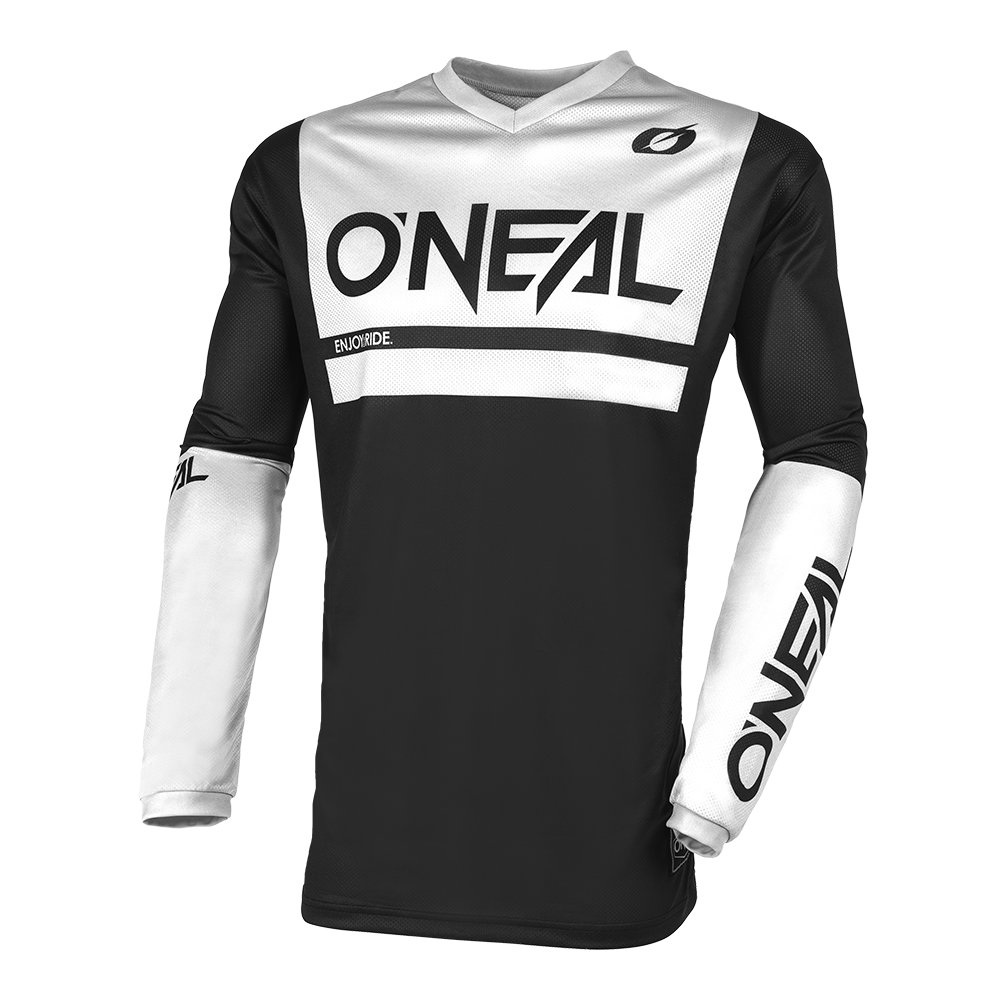 ONEAL Element Jersey Threat Air V.23 schwarz weiss