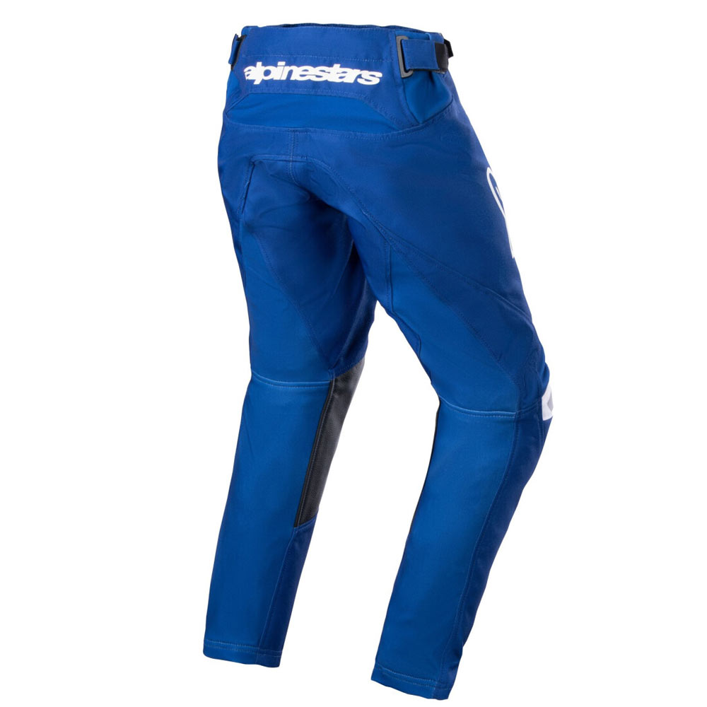 ALPINESTARS Racer Narin Kinder Motocross Hose blau weiss