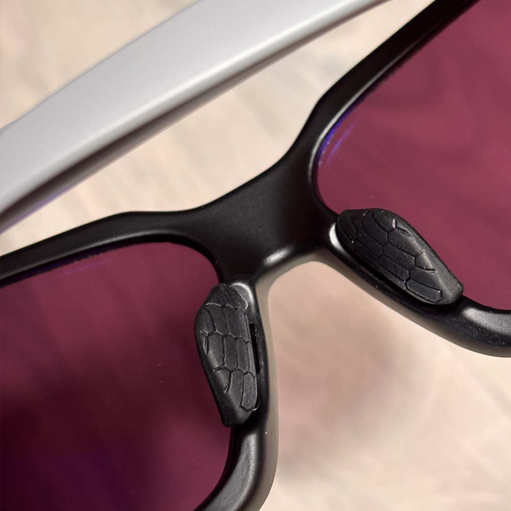 BOBSTER Boost Sonnenbrille matt schwarz grau violett verspiegelt