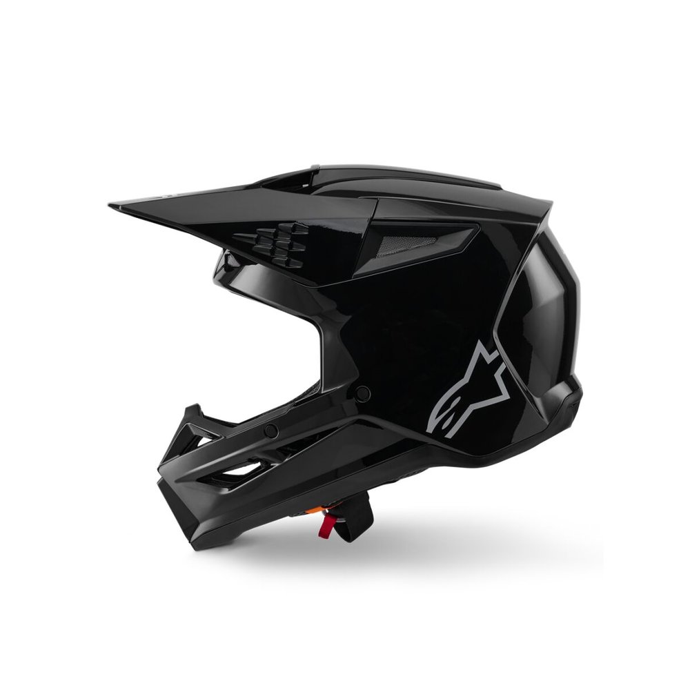 ALPINESTARS Supertech M3 Motocross Helm schwarz-glossy
