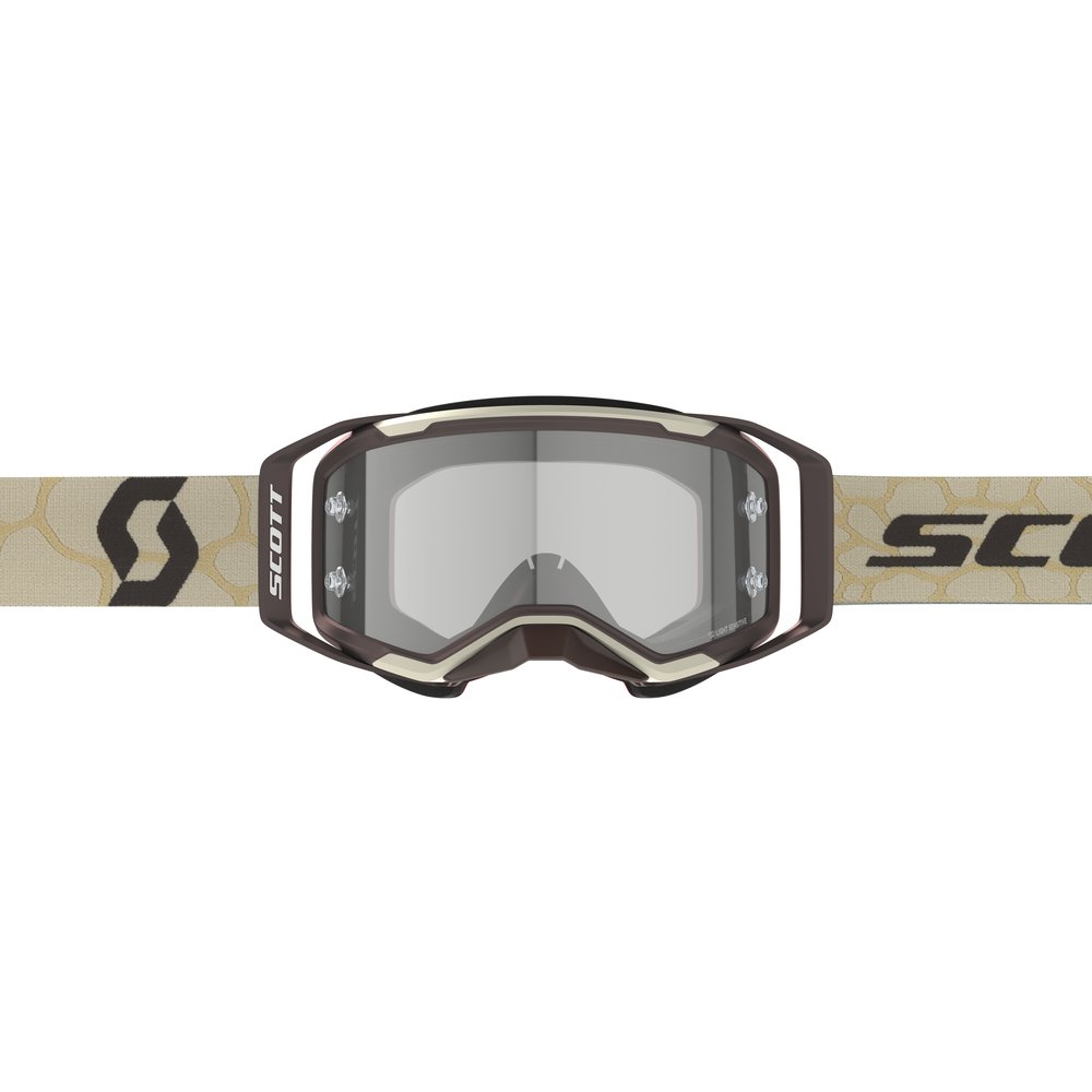 SCOTT Brille Prospect 2.0 Sand Dust L desert beige/dirt braun light sensitive