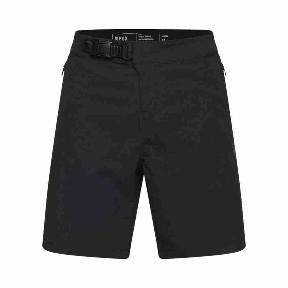 FOX YOUTH RANGER SHORT W/LINER Kinder kurze MTB Hose Schwarz