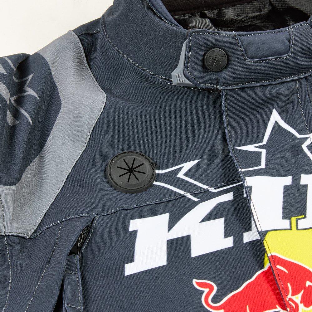 KINI RED BULL EXC Jacket 1.0 Enduro Jacke blau/weiss