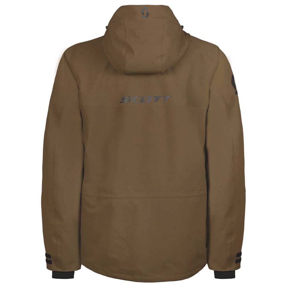 SCOTT Jacke XT Flex Dryo Pull-Over earth braun SCOTT Jacke XT Flex Dryo Pull-Over earth braun