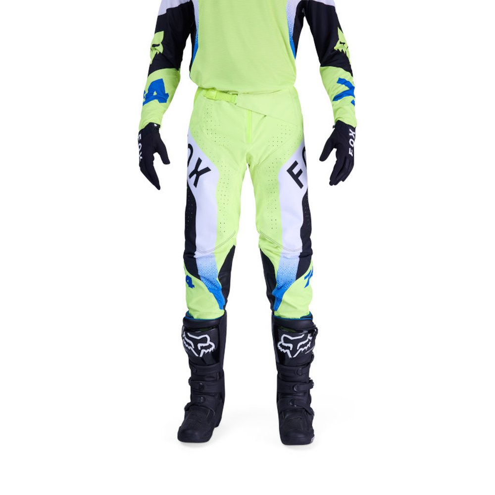 FOX 360 TINE PANT Motocross Hose Neon Gelb