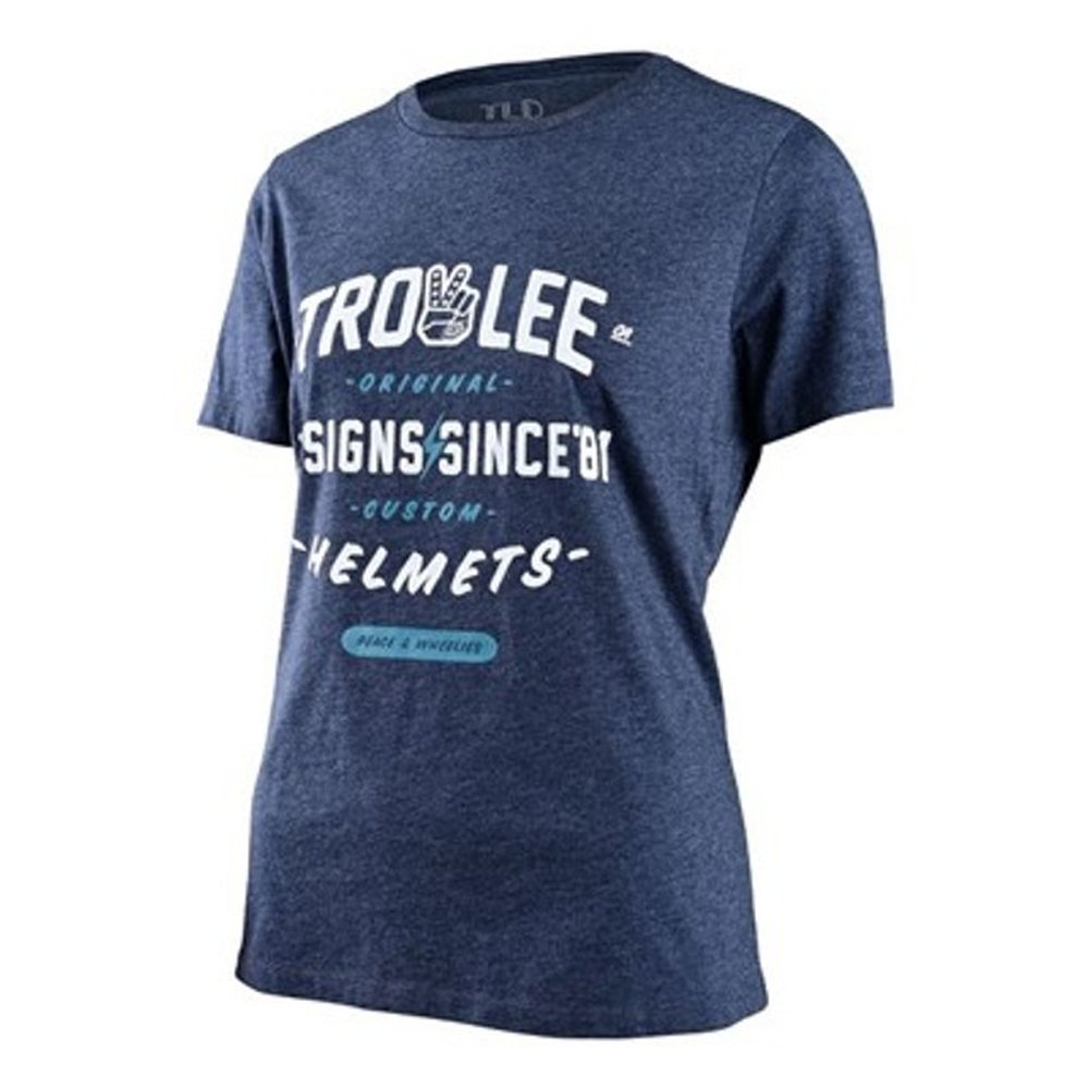 TROY LEE DESIGNS Roll Out Frauen T-Shirt blau TROY LEE DESIGNS Roll Out Frauen T-Shirt blau