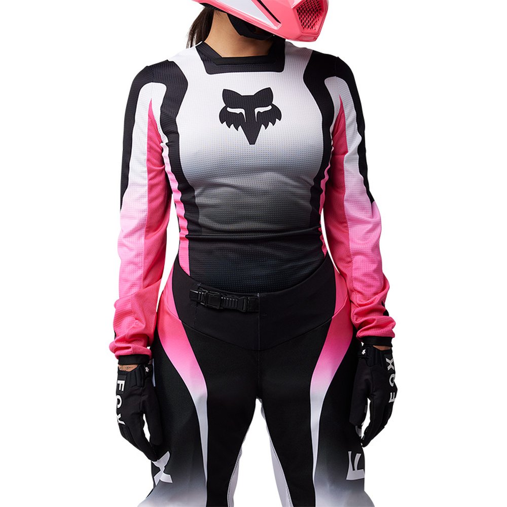 FOX WMNS 180 LEAN JERSEY Schwarz/Pink