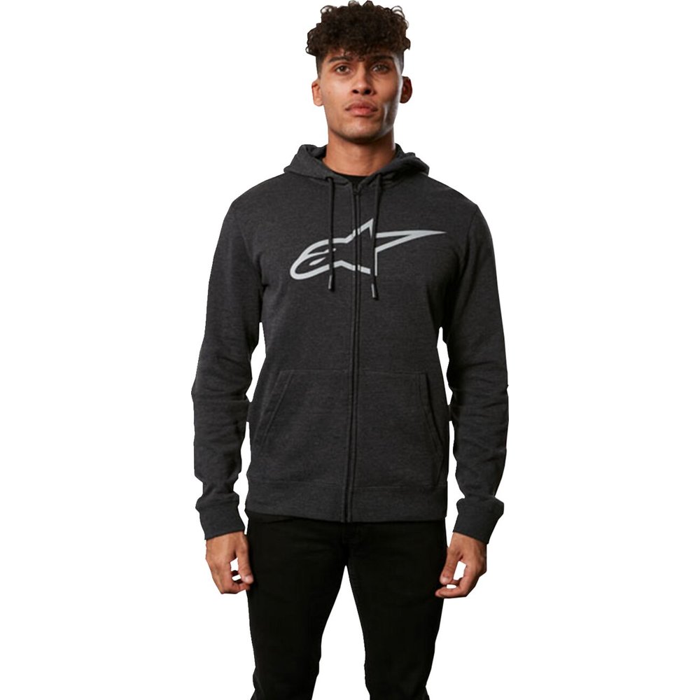 ALPINESTARS Ageless ll Zip Hoodie Kapuzen Pullover grau grau